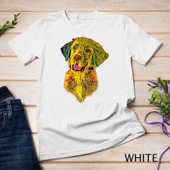Golden Retriever Gorgeous Pet Dog Lover Tank Top Unisex T-shirt