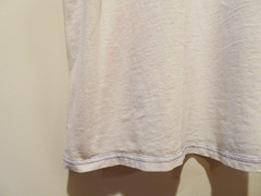 XL/2XL Vtg 90s White Blank Distressed Skate Punk Rock Single Stitch Boxy T-Shirt