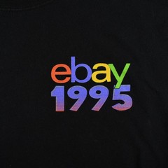 eBay Sneaker Con Reselling Since 1995 T-Shirt Mens Large Black Graphic Tee