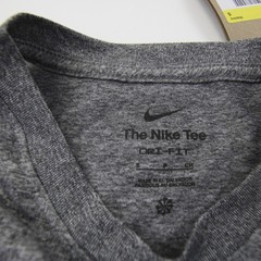 Nike Dri-Fit Long Sleeve Shirt Men’s Gray New with Tags M