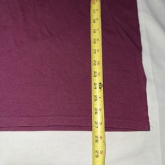Under Armour Project Rock Brahma Bull Men’s Small S Red Maroon Logo Gym T-Shirt