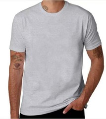 Mens CottonT Shirts Plain Short Sleeve Tee Cotton