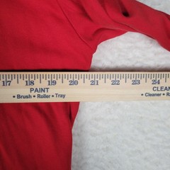 Ralph Lauren Sport Turtleneck Mens Size M Red Long Sleeve Cotton Pony Logo