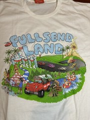 Full Send Land Nelk Boys T-shirt Men’s Sz Large NWT