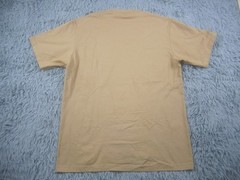 Shaka Wear Shirt Mens Large Tan Streetwear Super Max Heavy Cotton Short Sleeve