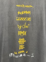 Vtg Def Jam Are You Hip Hop Biggest Fan Rap Tee Size XL 24×31