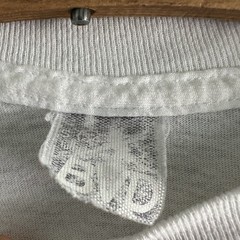 Vintage BVD Plain White T Shirt Men’s S Single Stitch Made In The USA