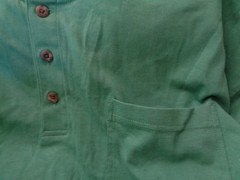 Men’s Short Sleeve, Cotton Henley’s by Red Head in Size 3XLT-Qty 2