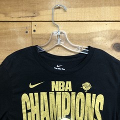 Nike NBA Champions2025 Oklahoma City Thunder Graphic T-Shirt Mens Size Large