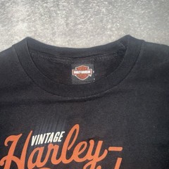 Harley-Davidson FTW Lima Ohio T-Shirt Mens L Black Dealer Motorcycle Graphic Tee