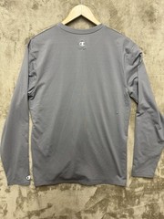 Champion Double Dry Gray Men’s Long Sleeve Shirt Size 2XL flawed