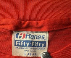 Vintage 80s Hanes Let’s Celebrate Reading Mt Gilead T Shirt USA Large 15