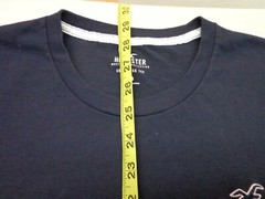 Hollister Must-Have Collection Navy Blue T Shirt Size XL