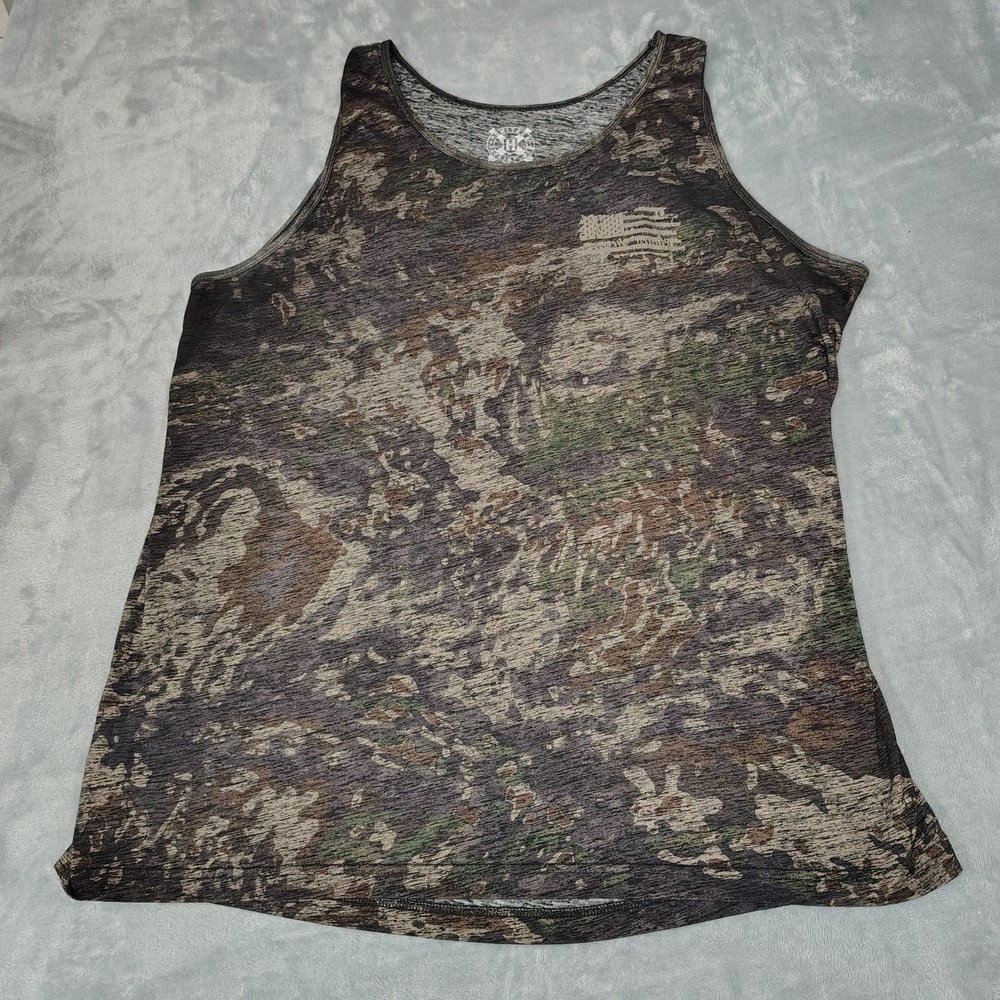 Howitzer Patriot MFG Men’s Tank Top America Muscle Tee Military Grunt MFG USA250