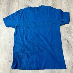 Billy Joel 75th Show Garden TShirt Mens XL Blue Official Barking Irons See PHOTO