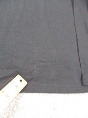 Polo Ralph Lauren Shirt Mens Medium Black Cotton Pullover New *