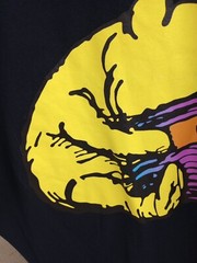 Santa Monica Airlines SMA Skateboard Shirt Men Sz L Winnie The Pooh Steve Rocco