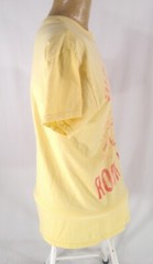 Queen Official Merchandise We Will Rock You Yellow T-Shirt Mens Small Bravado
