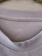 Old Navy Men Lavender Thermal Shirt
