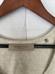 NEW Fear Of God Essentials Men’s Tank Top – Single Pair – Light Oatmeal – Medium