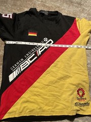 Eternity BC/AD Germany Motor Sport Black/Yellow T-Shirt – Large