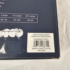 GAP Shirt Mens L White Cotton Crew Shirt 3 Pack Classic Crewneck $45 MSRP NEW