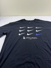 Los Angeles Dodgers Nike 2025 Champions LA Loves A Sequel Shirt Mens Sz 2XL New