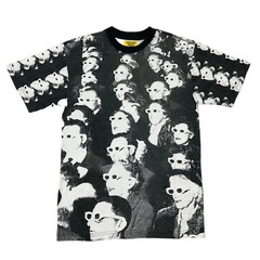 CHINATOWN MARKET Theater Men’s Graphic Tee SMALL All Over Print T-Shirt NWOT