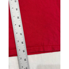 RUFNEK kiss the ring red long sleeves size 2XL
