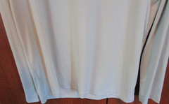 Reel Legends Reel-Tec Performance LS Tee Sz Large Polyester Chest 48 Length 30