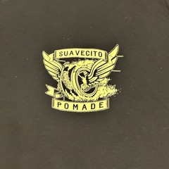 Suavecito Pomade Black T-Shirt Size M 100% Cotton