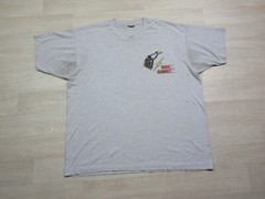 Vintage 1992 Thunder Island T Shirt Size (2XL) 90s Surfer “Body Boarding” Rush