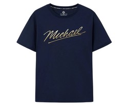SALE Michael Jackson Movie Same-Style Merchandise Music Black Short-Sleeve T