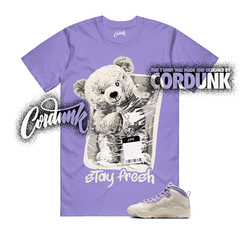 10 Hydrangeas Chalk Wild Grape Purple Lavender T Shirt Match STAY