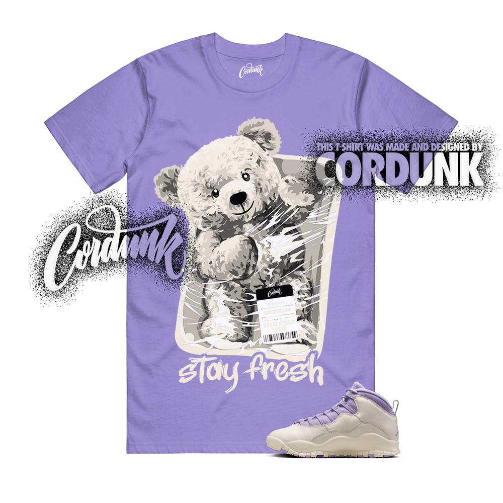 10 Hydrangeas Chalk Wild Grape Purple Lavender T Shirt Match STAY