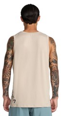RVCA Sport Vent Men’s Performance Tank – Light Khaki – New