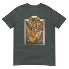 Fall of Angels, Bible Art, Historical Art, Printed T-Shirt