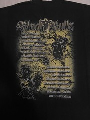 Black Clover, Black Bulls Roster, Heavy T Shirt, Size L! New without Tags!