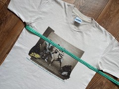 Vintage 90’s Parole Di Cotone Sumo Wrestlers Beato Felix Nadar T-shirt Mens Sz M