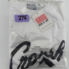 NWT Marathon Clothing Company TMC Crenshaw Nipsey Hussle Shirt White/Black Small