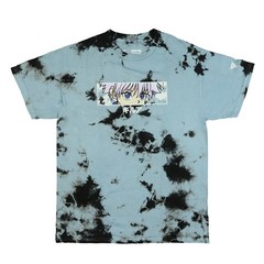 Hunter x Hunter T-Shirt Men’s Killua Eyes Acid Wash Short Sleeve Tee