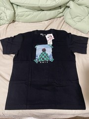 Uniqlo UT Archive Demon Slayer Tanjiro Kamado Men’s S Black Cotton Tee