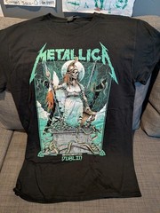 Metallica Dublin 2026 Pop Up Shirt