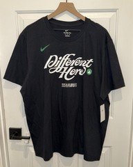 NEW Nike 2025 Playoffs Different Here Celtics Graphic Tee T Shirt Men’s 2XL XXL
