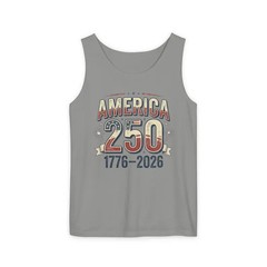 America Patriotic Comfort Tank Top