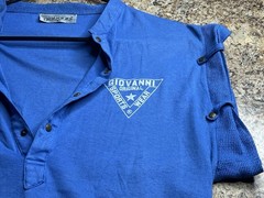 Vintage 80’s Giovanni Sportswear Workout Men’s Medium Top Shirt Rare
