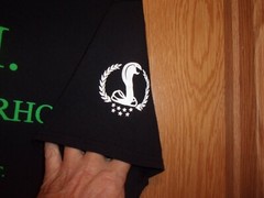 Soldiers D.N.A. Born inside the Beast black XL t shirt RUSH sigma beta rho