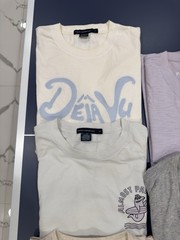 PRE-OWNED LOT OF 12 DESIGNER DIESEL ARMANI LACOSTE FCUK POLO – ALL HAVE DAMAGE