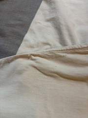 Vintage Nike Air Single Stitch XL Made In USA White Double Sided Multicolor