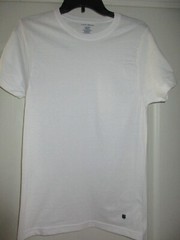 Lucky Brand 2-Pack Crewneck TEE Short Sleeve Men White S (34-36) U110.65